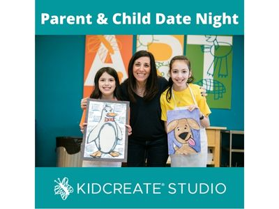 Kidcreate Studio - Alexandria. Parents & Me Date Night (6-14 years)