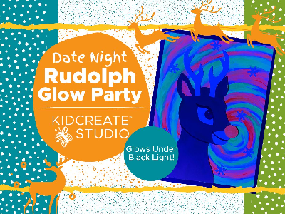 Date Night - Rudolph Glow Party  (4-10 Years)