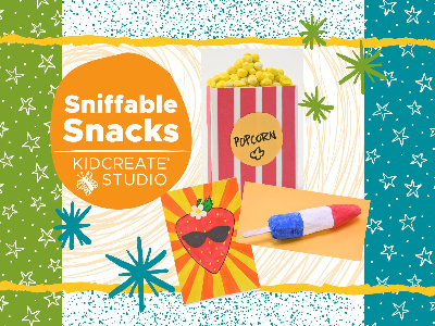 Sniffable Snacks (4-10 years) 