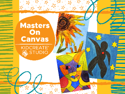 Homeschool - Masters on Canvas Weekly Class (5-12 Years)