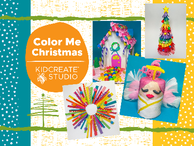 After School- Color Me Christmas Weekly Class (5-12 Years)