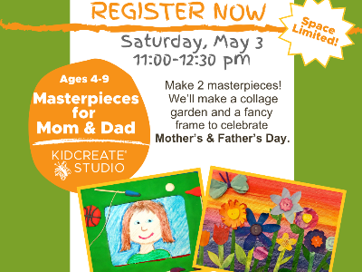 Woburn: Mother's & Father's Day Workshop