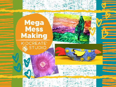 Mega Mess Making Summer Camp (4-9 Years)