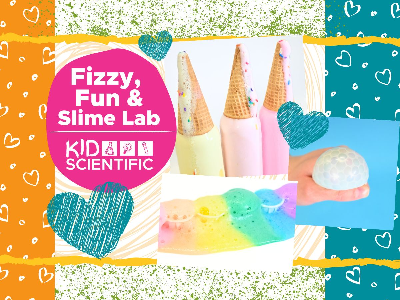 Fizzy, Fun, & Slime Lab Weekly Class (5-12 Years)