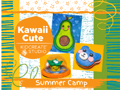 Kidcreate Studio - Johns Creek. Kawaii Super Cute- Summer Camp (4-10Y)