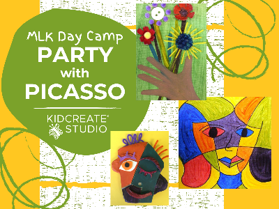 Party With Picasso Camp (6-11 y)