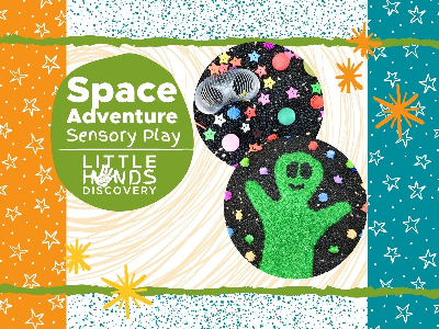 Space Adventure Sensory Play (18 months-6 years) 