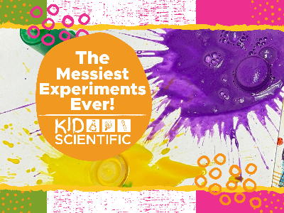 Kidcreate Studio - Bloomfield. The Messiest Science Experiments Ever! Summer Camp with KidScientific (5-12 Years)