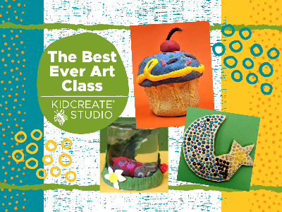 Kidcreate Studio - Oak Park. The Best Ever Art Class Weekly Class (4-9 Years)