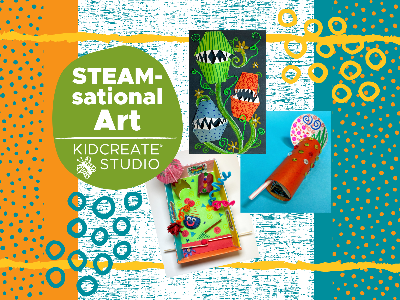 Kidcreate Studio - Denver South. STEAM-sational Art Mini Camp (5-12 Years)