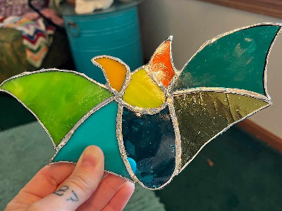 Stained Glass - One and Done - Fall/Spooky Theme (9/24)