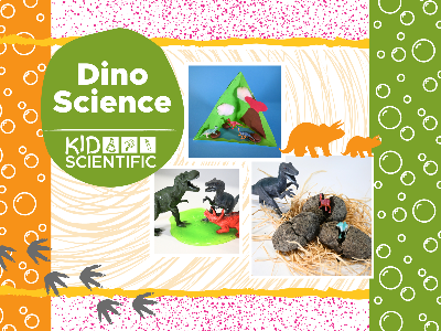 Dino Science at Bright Eyes New Market