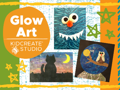 Glow Art Weekly Class (18 Months-6 Years)