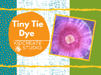 Tiny Tie Dye @THE HOUSTON TOY MUSEUM (3-6 years) Tiny Tie Dye @THE HOUSTON TOY MUSEUM (3-6 years)
