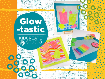 Week 5- Glow-tastic Summer Camp (4-10 Years)