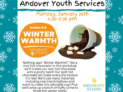 Andover: Winter Warmth  (Grades 6-8)