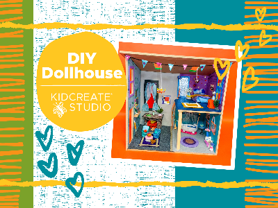 DIY Dollhouse Camp (6-11 Years)