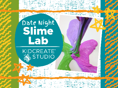 Date Night - Slime Lab Workshop (3-9 Years)