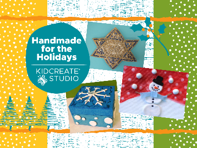 Handmade for the Holidays Workshop (5-12 Years)