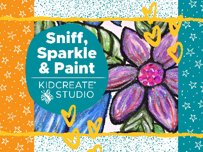 Sniff, Sparkle & Paint Workshop (5-12 Years)