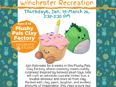 Winchester Lynch Elementary: Plushy Pals Clay Factory